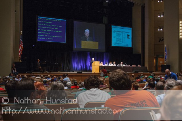 The Floor at the 2013 Minneapolis DFL Convention